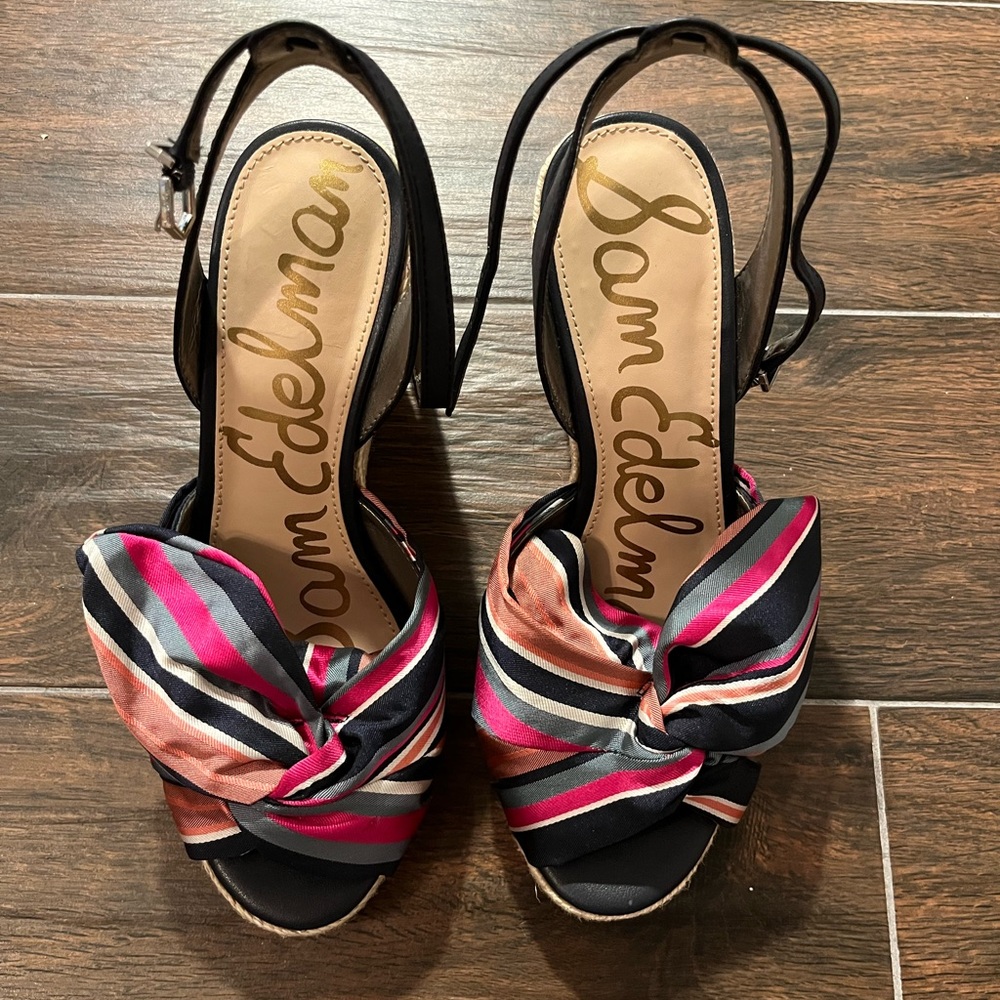 Women’s Sam Edelman “Aubrey” wedges